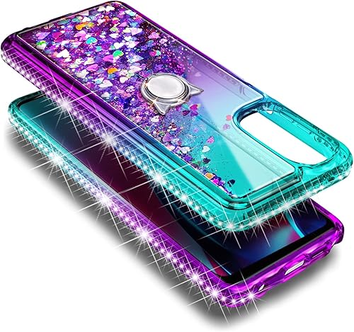 Miniatura 4 de NZND Funda para Motorola Moto G Stylus 2022 4G (no compatible con la versión 5G) con protector de pantalla de vidrio templado (cobertura máxima),