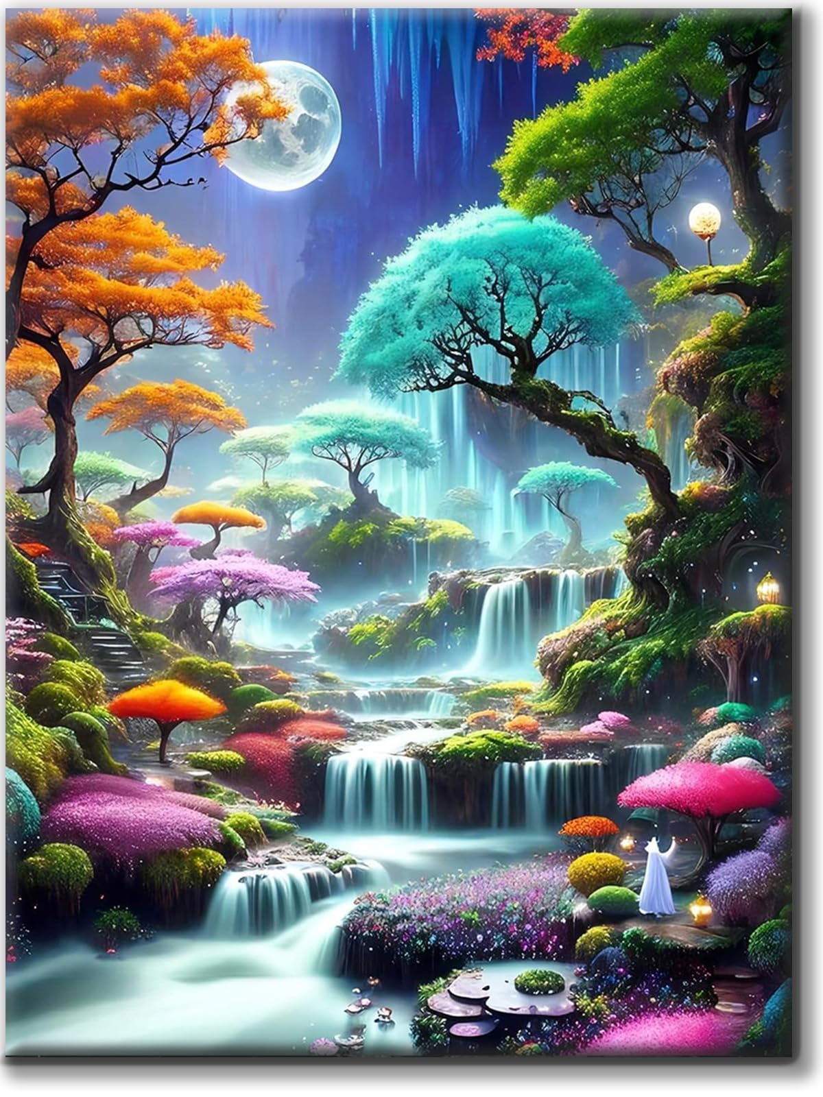 ZGmaxCL 5D DIY Diamond Painting Kit Quadri Grandi