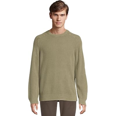 Свитер L.L.Bean Textured Washed Cotton Sweaters Crewneck