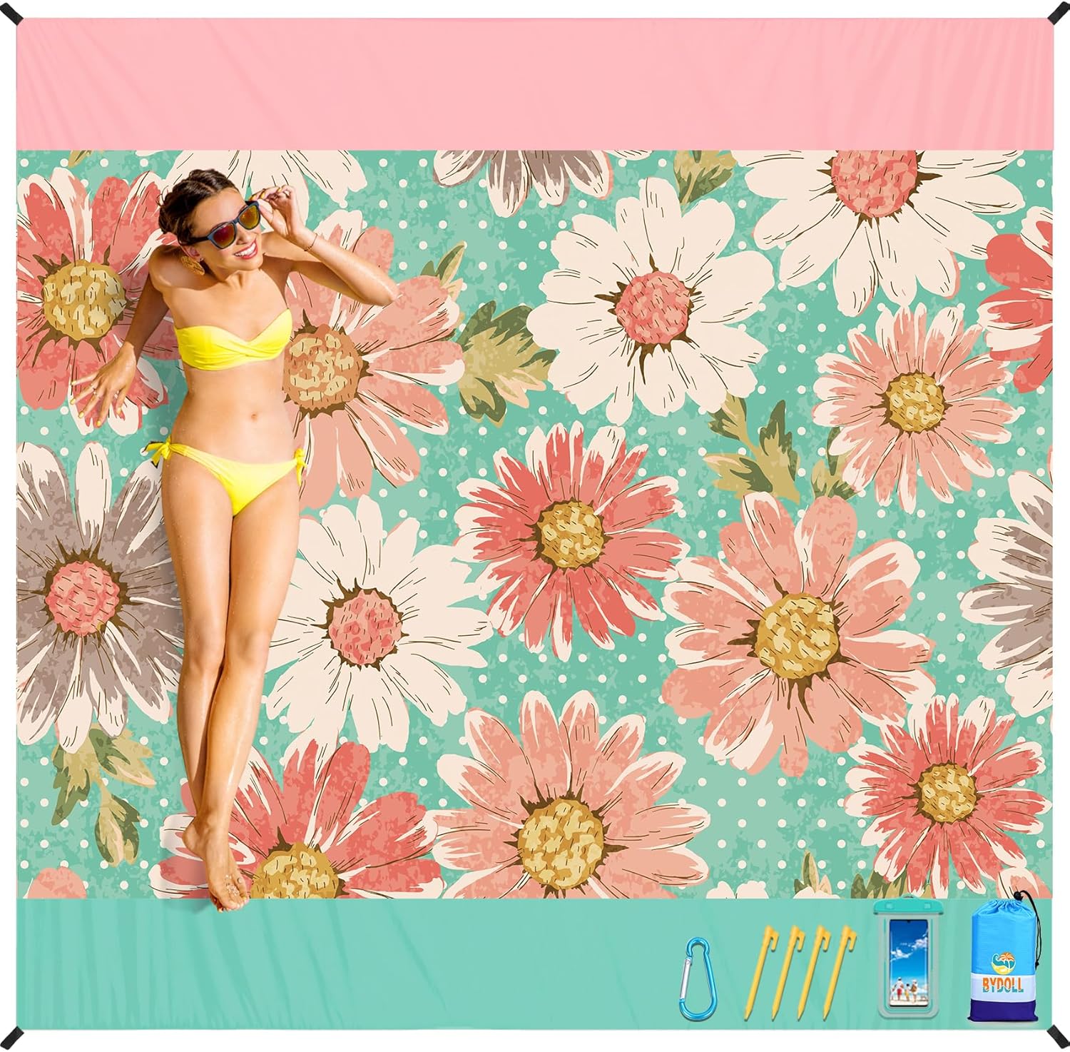 BYDOLL Beach Blanket...