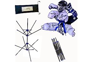 Hockey Tree Drying Rack - Keep Your Hockey Gear Dry and Organized