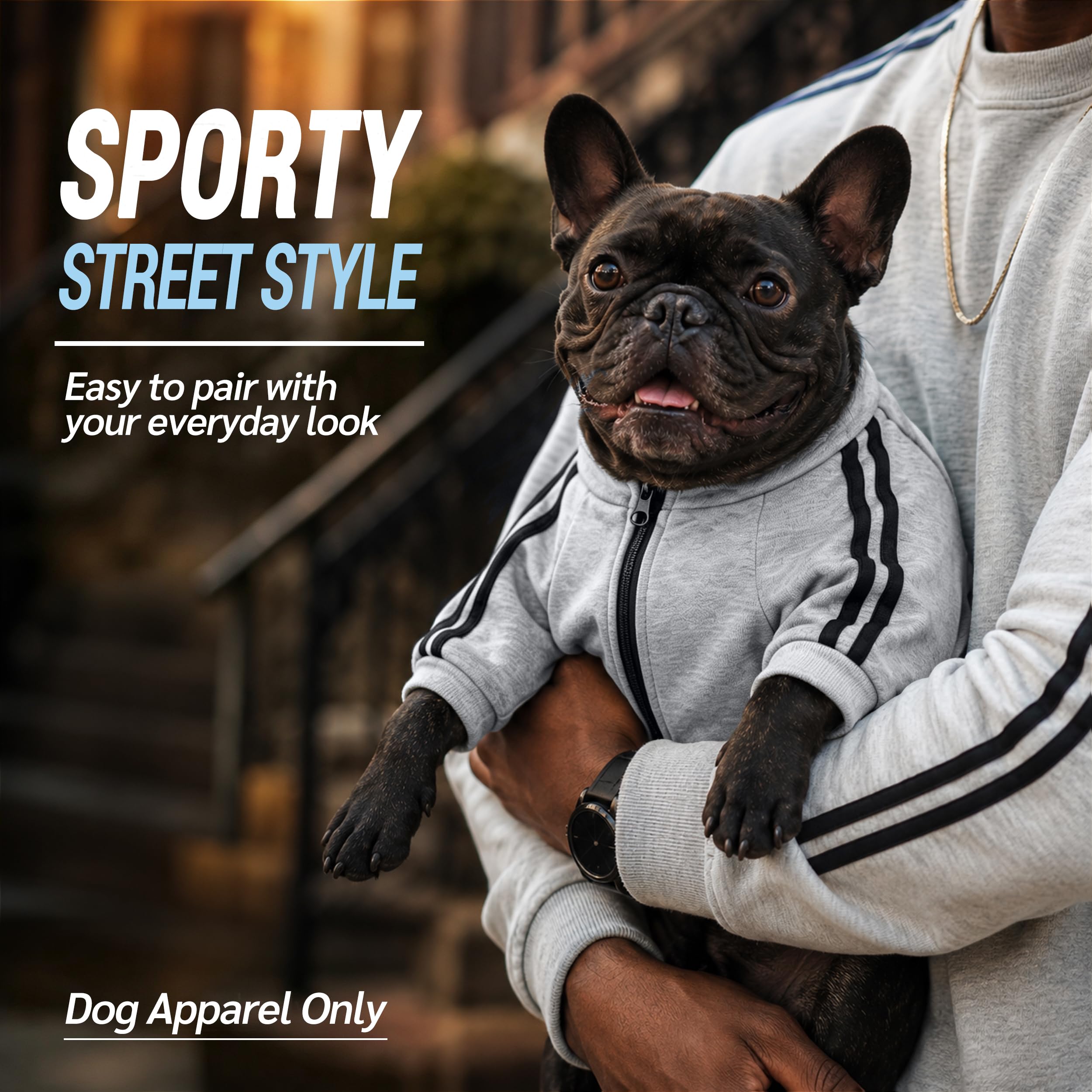 Amazon | PUMYPOREITY ブルドッグアパレル フレンチ&イングリッシュ
