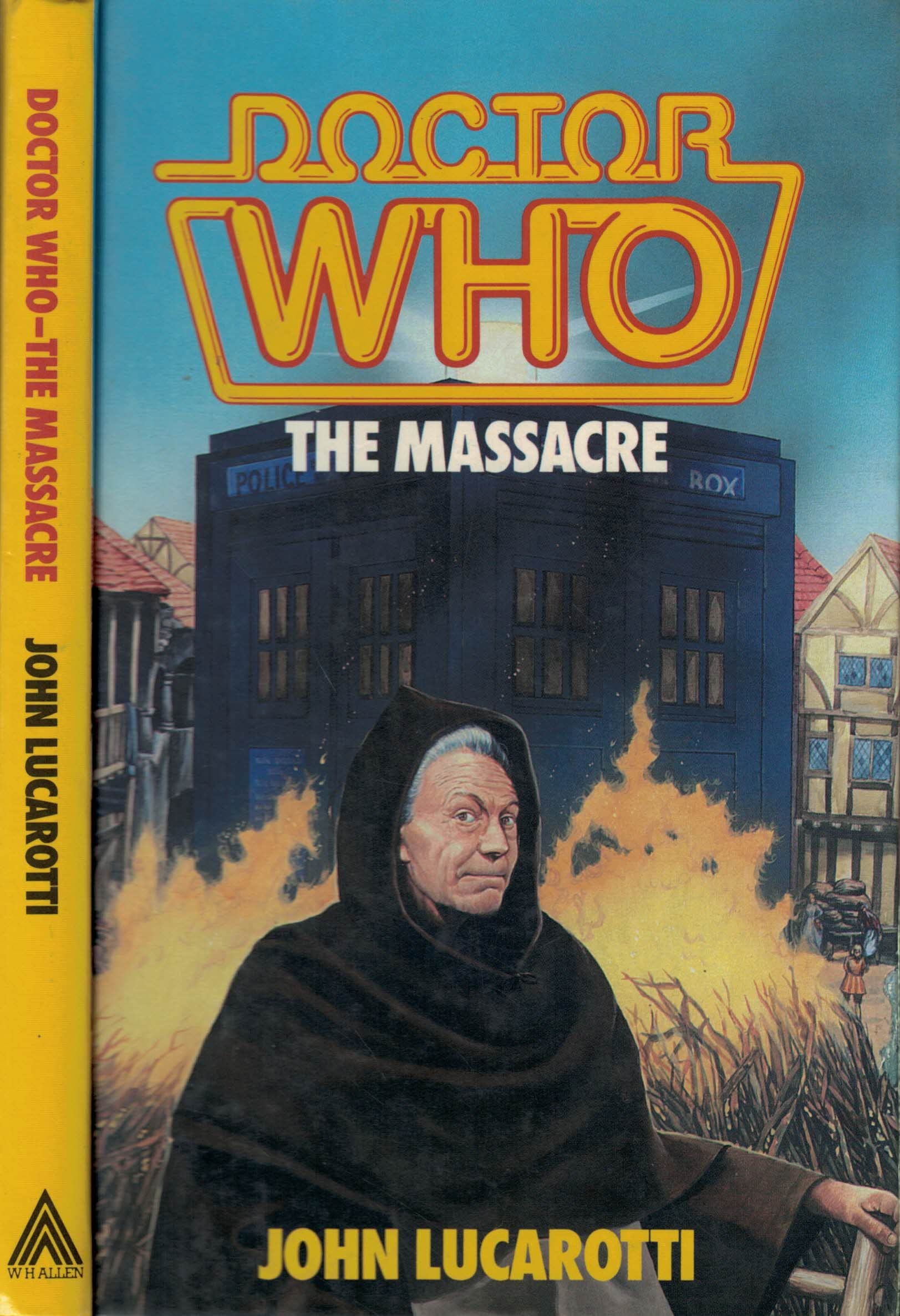 Buy Doctor Who-The Massacre — BookShops.in