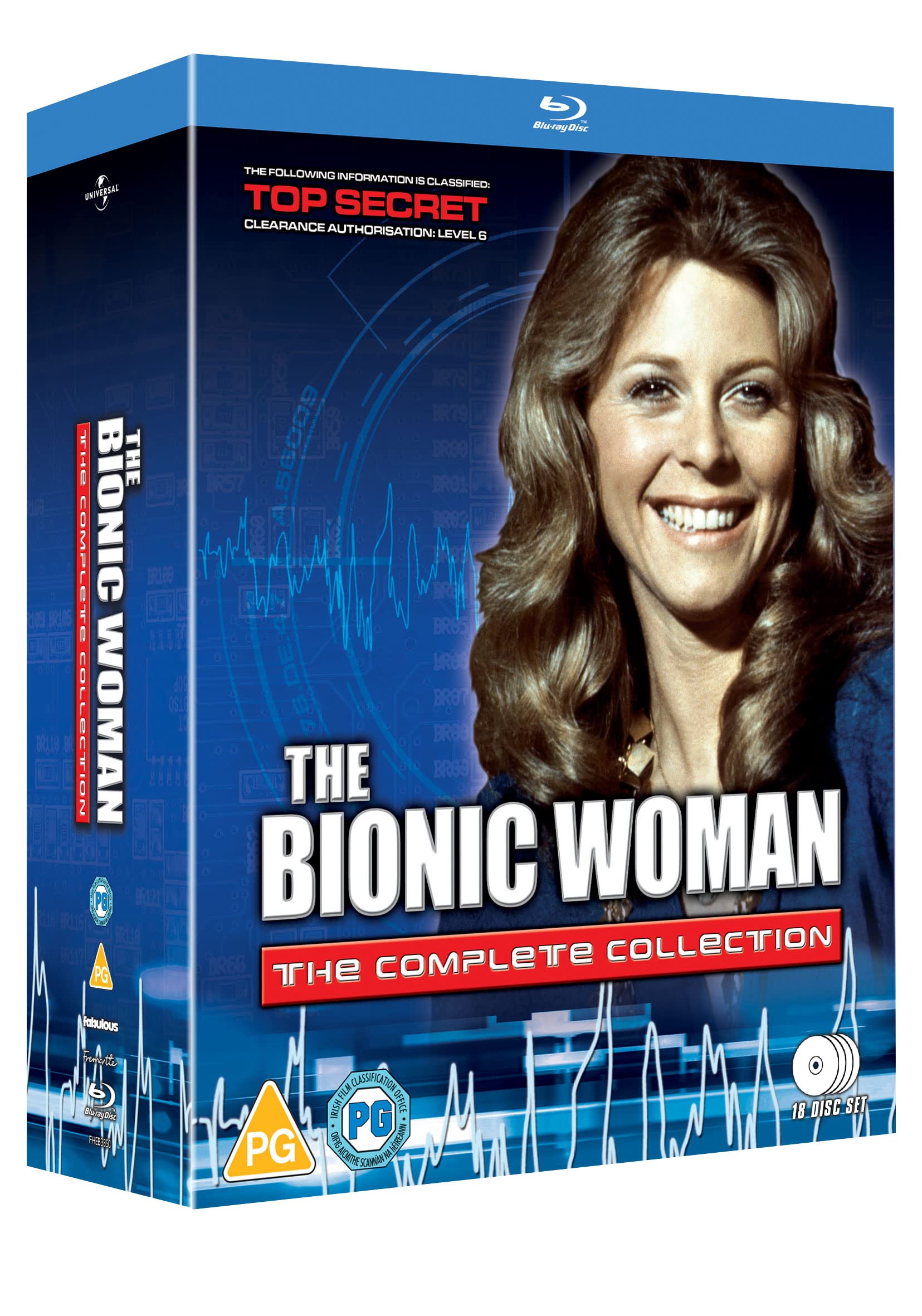 Bionic Woman Complete [Blu-ray]