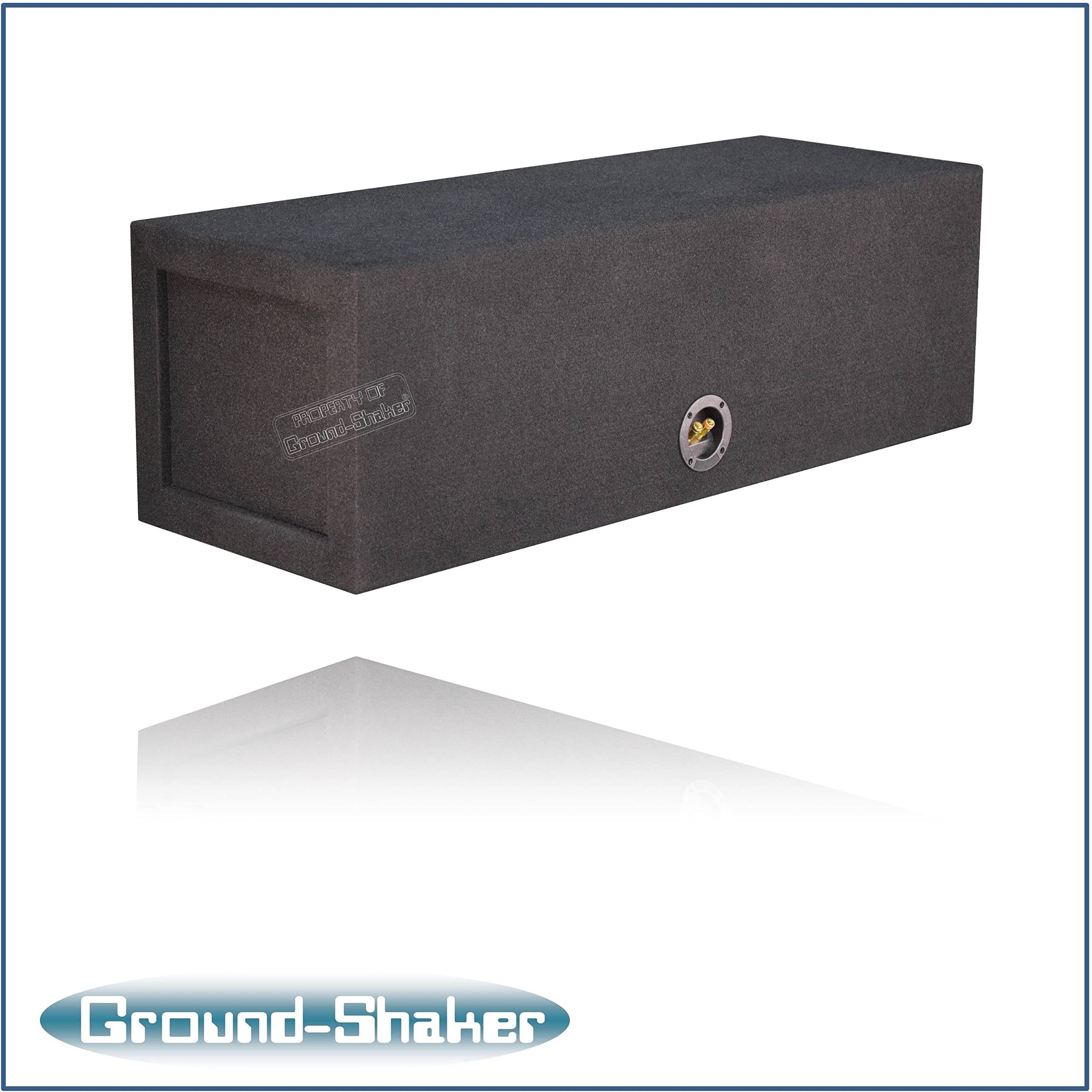 Ground Shaker 15 Sealed Subwoofer Box Little Giant 15