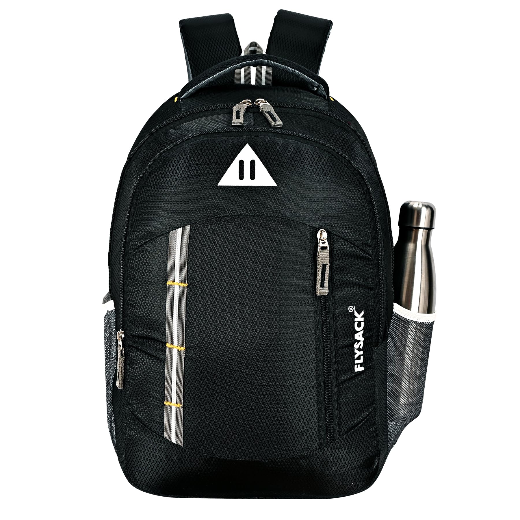 flysack Large 40L For Unisex school college laptop travel backpack office bag with 3 compartments-picture-13