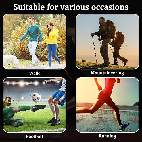 Miniatura 6 de Plantillas para fascitis plantar para hombres y mujeres, más de 220 libras, plantillas de soporte de arco alto, plantillas de botas de trabajo con