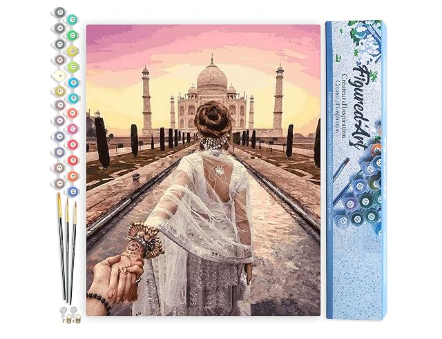 Figured'Art Pintar por Numeros Adultos Dáme la mano en India