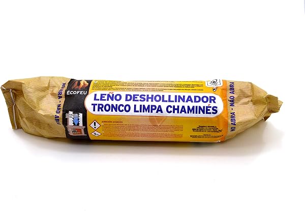 Ecofeu 8779-12 Leño Deshollinador Económico - 2