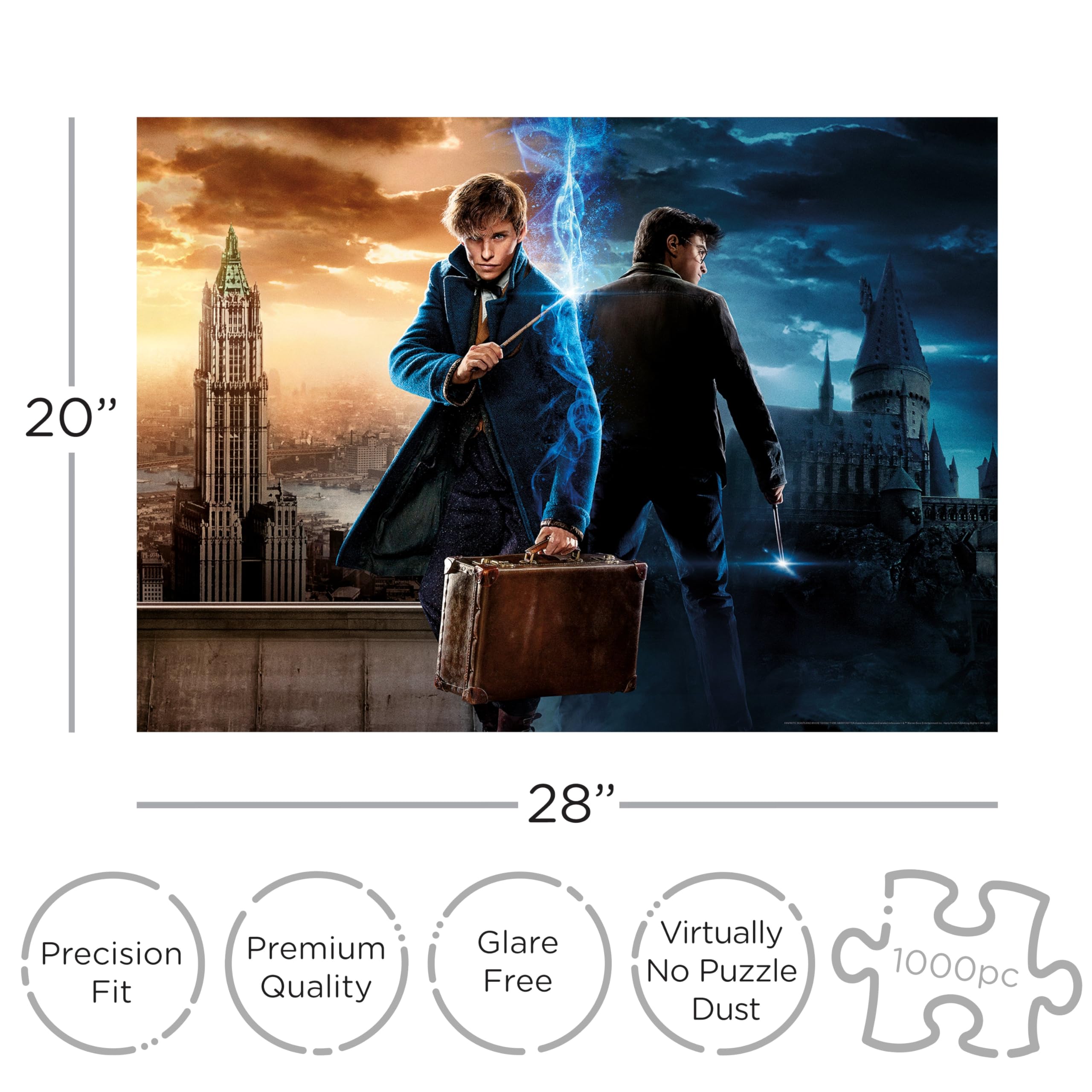 ジグソーパズル Harry Potter Jigsaw Puzzle 1000 Pieces Amazon.com: Clementoni 61883 61883-Jigsaw Panorama Harry Potter