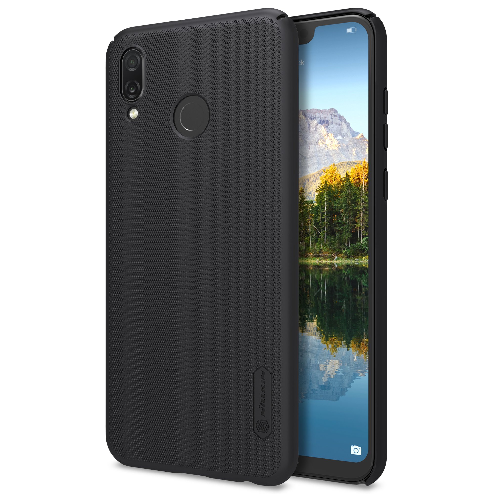 Nillkin Custodia protettiva della serie Super Frosted Shield progettata per Huawei Honor 50 SE/Nova 9 SE - Nero