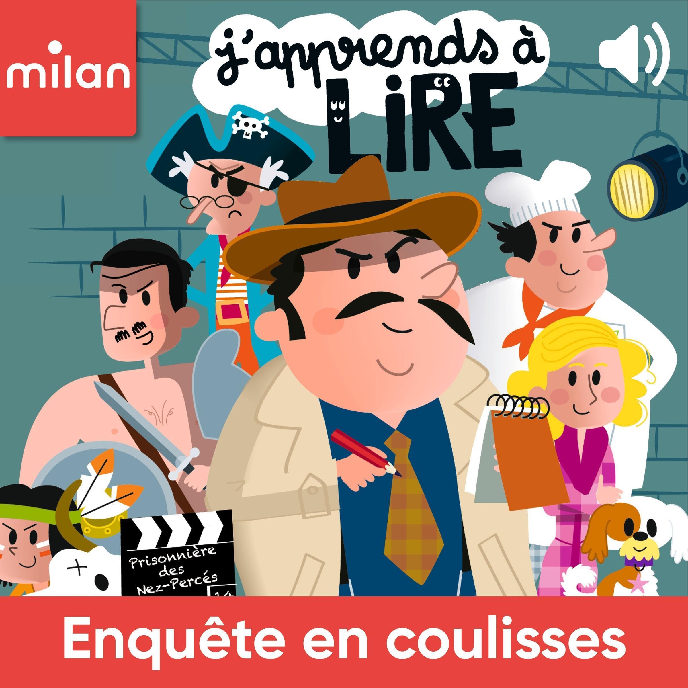 Cover art for Enquête en coulisses
