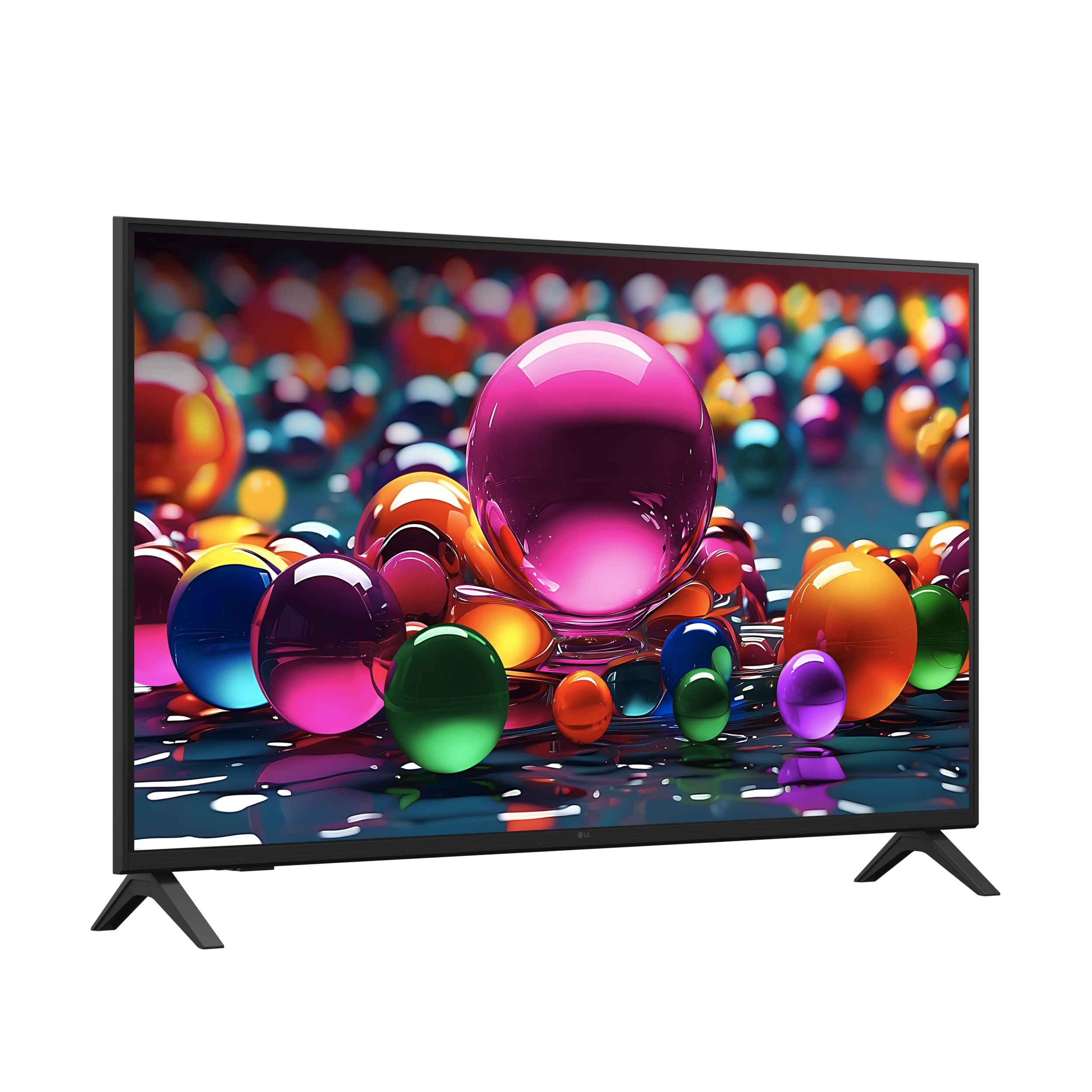 LG 43UA75006LA Smart TV 4K Ultra HD 43 cali, webOS AI, α7 Gen8, HDR10, VRR 4K@60Hz
