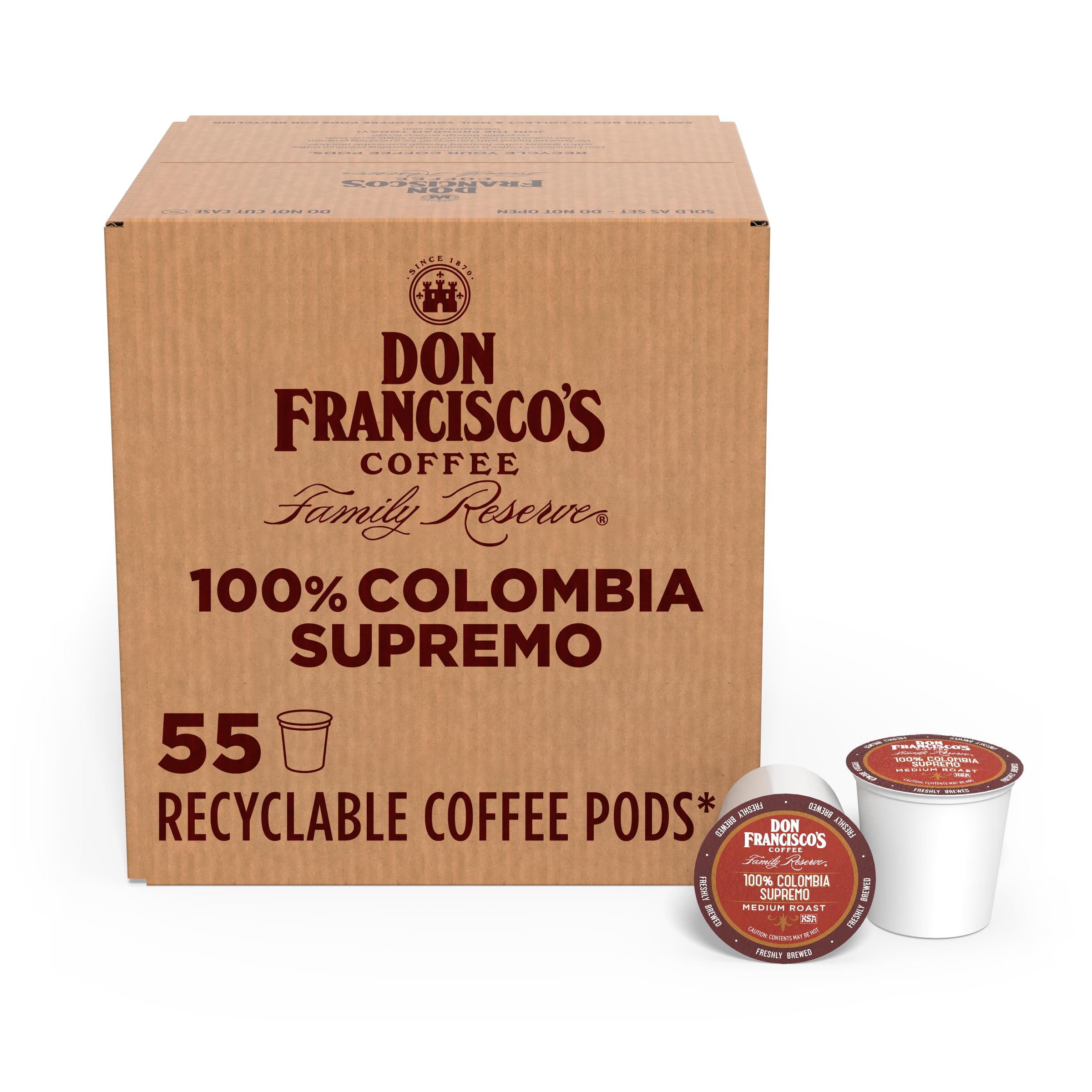 Don Francisco's 100% Colombia Supremo