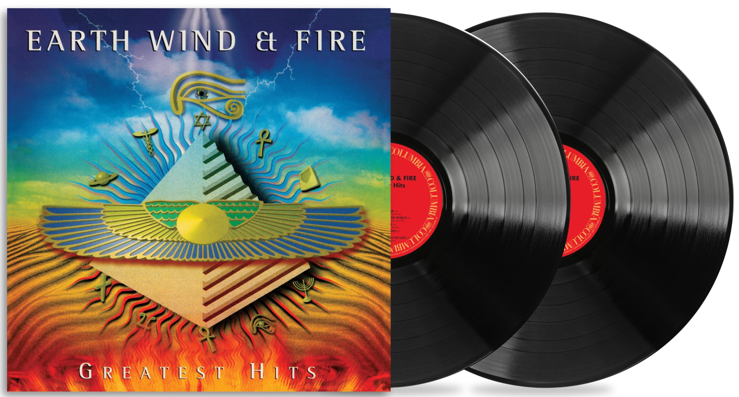 EARTH WIND & FIRE - Greatest Hits - Vinyl (gatefold LP)