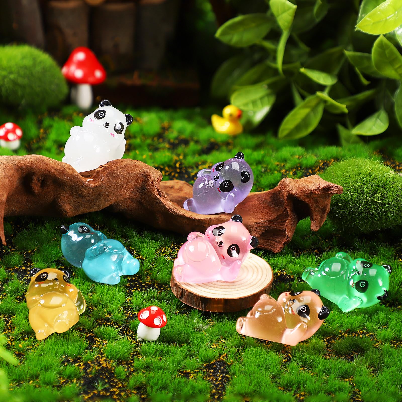 Mini Resin Ghosts 60 Pcs Glow In The Dark Mini Turtle Figurines – 6 ...