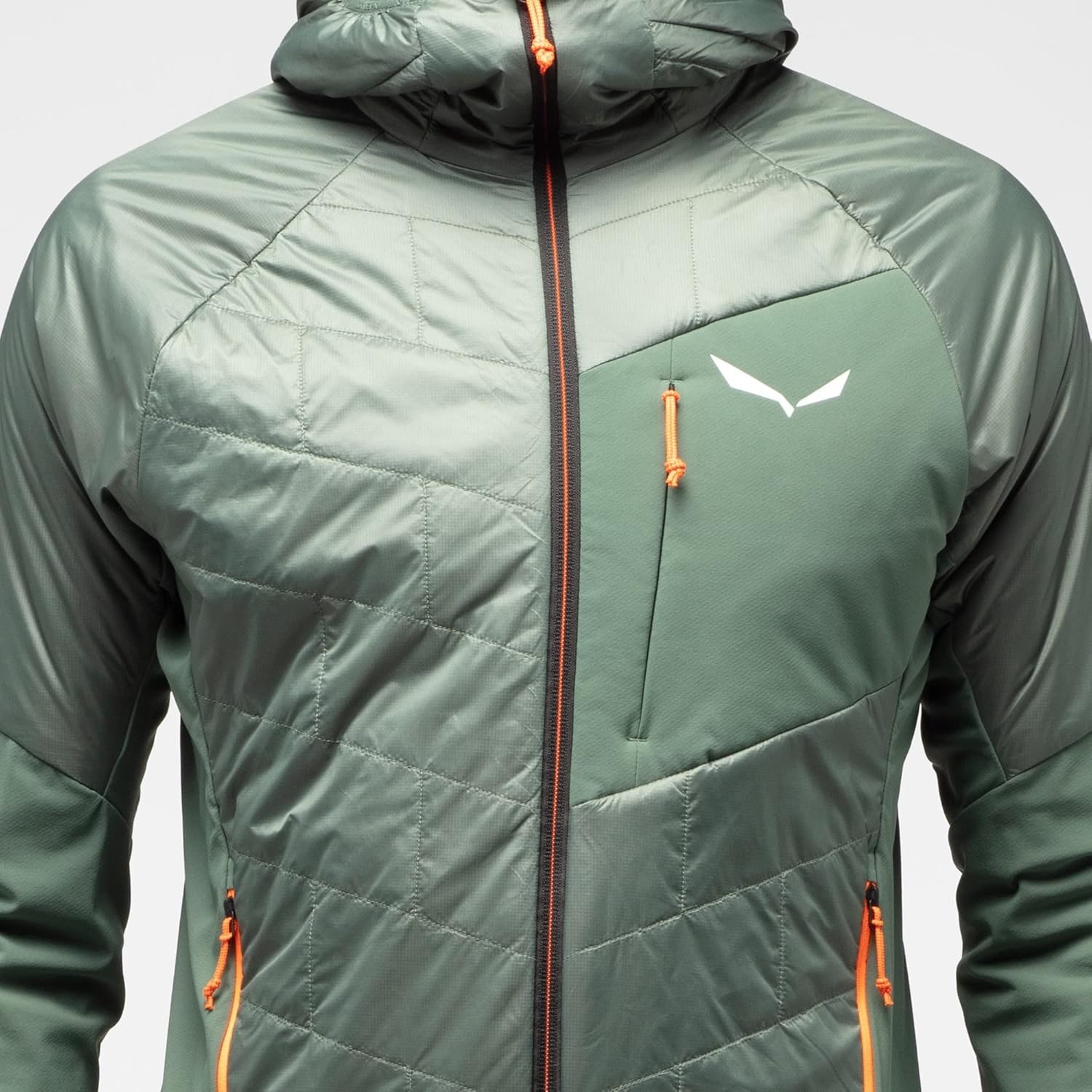 Salewa Men's Ortles Hybrid TirolWool Jacket Duck Green L