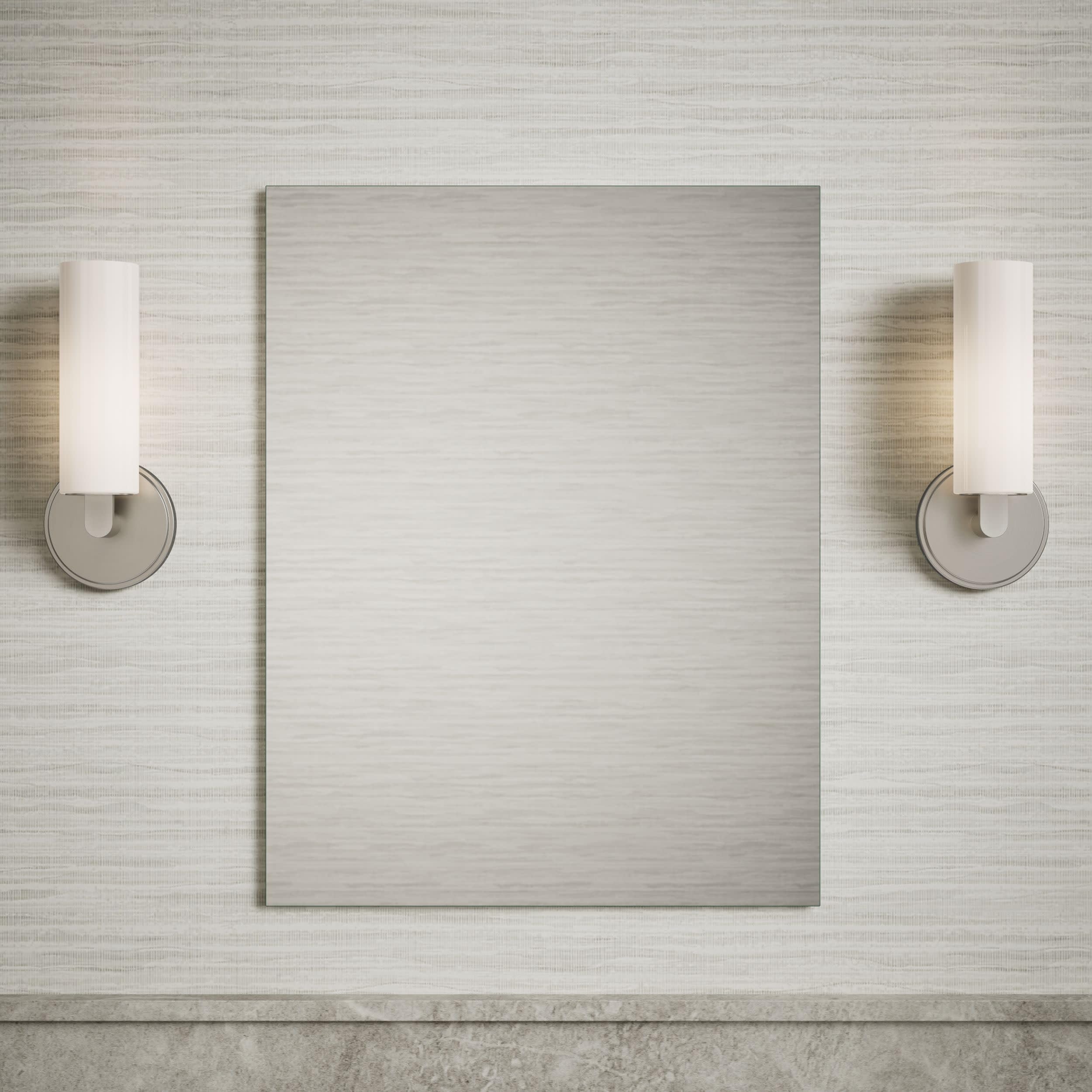 KOHLER Embark Slim - Botiquín Rectangular de Aluminio de 50,8 x 66 cm
