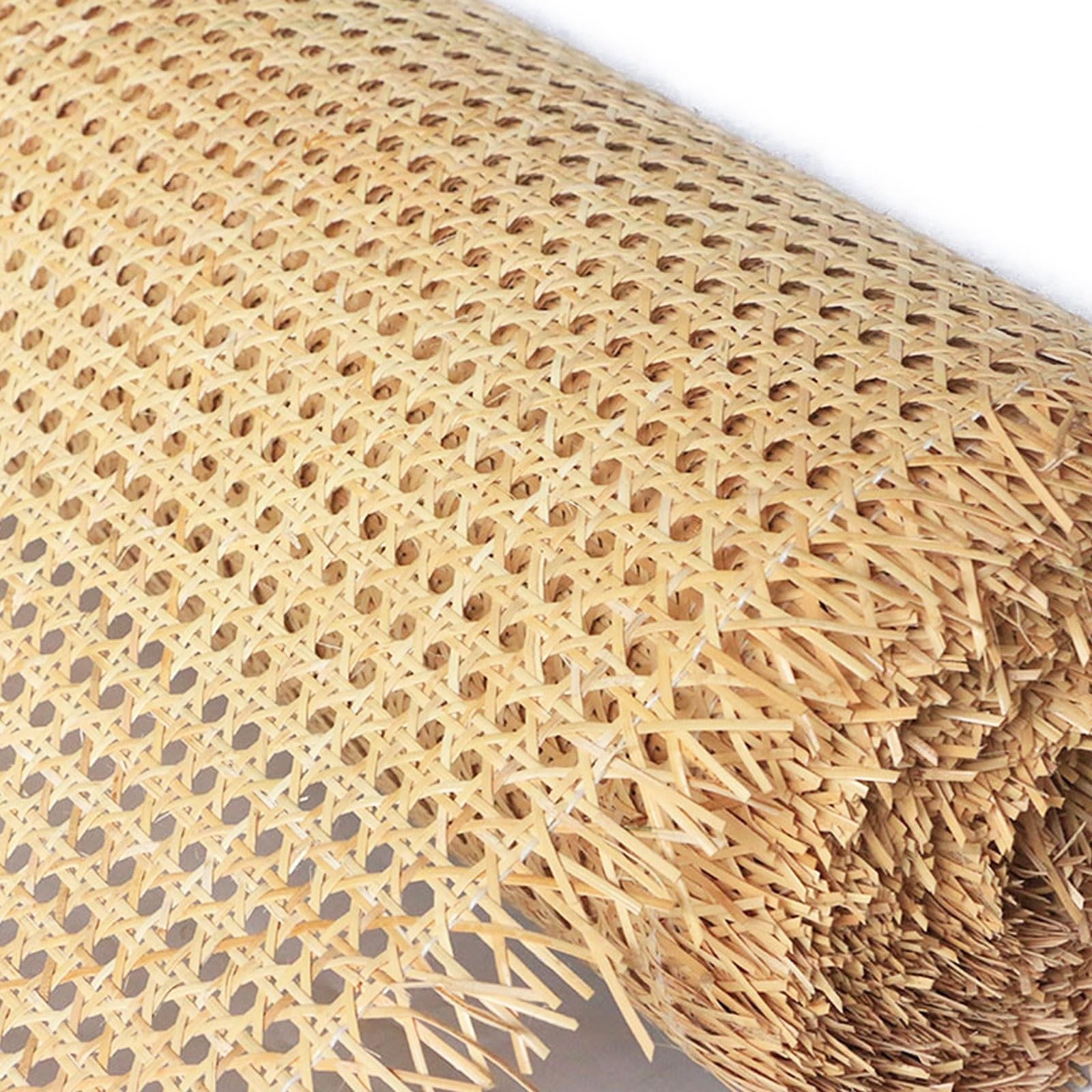Rotoli di Vimini per Il restauro e Il rinnovamento Fai-da-Te di mobili in Pelliccia: Facili da Usare, Disponibili in Diverse Misure (40x300 cm), Perfetti per sedie, cesti e progetti di arred