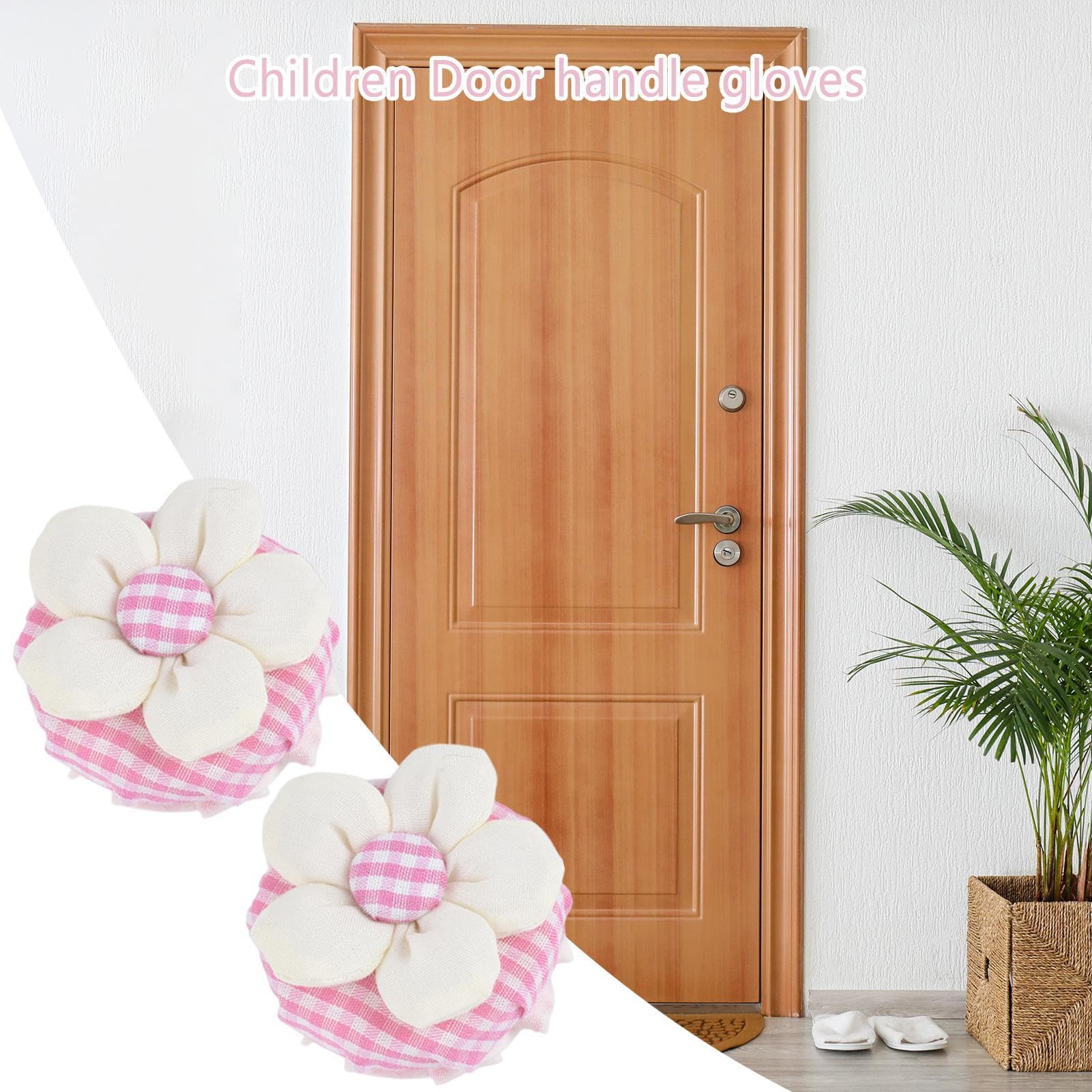 SkykS Door Knob Covers 2 Pcs Door Knob Protector Door Knob