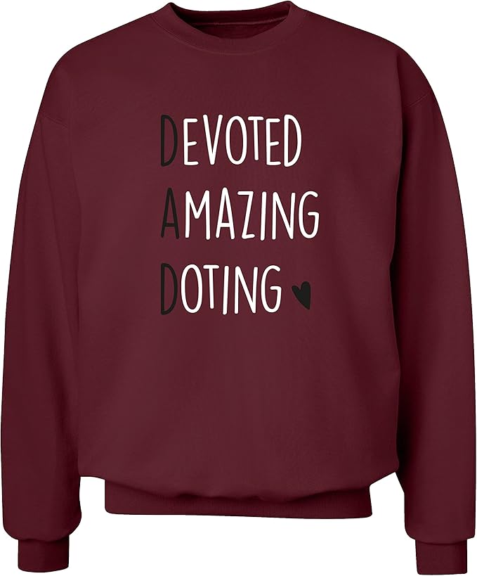dad meaning sweatshirt XS 2XL sweater Amazon.co.uk Everything Else