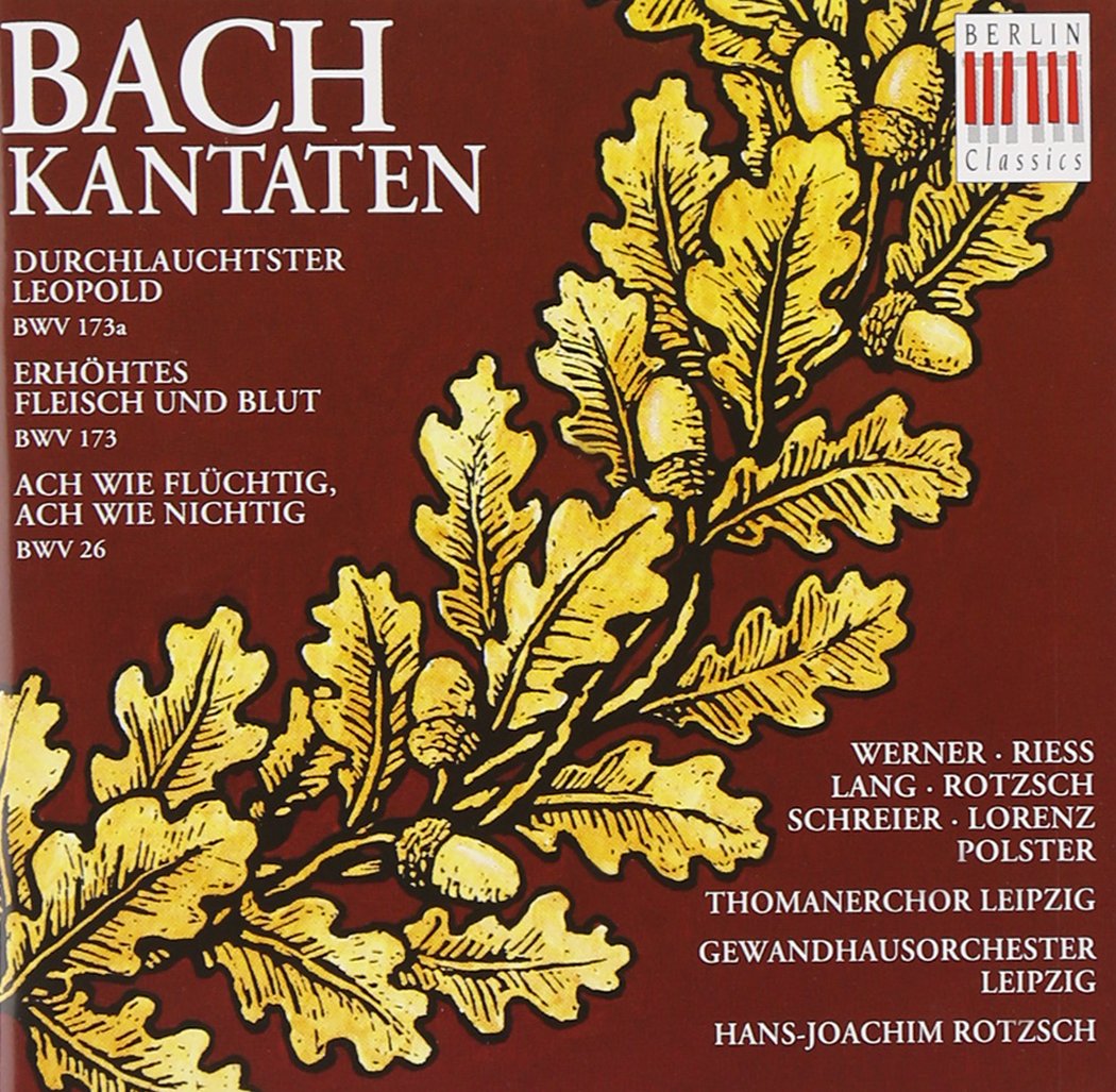 Bach: Cantatas, Nos 26, 173 & 173a