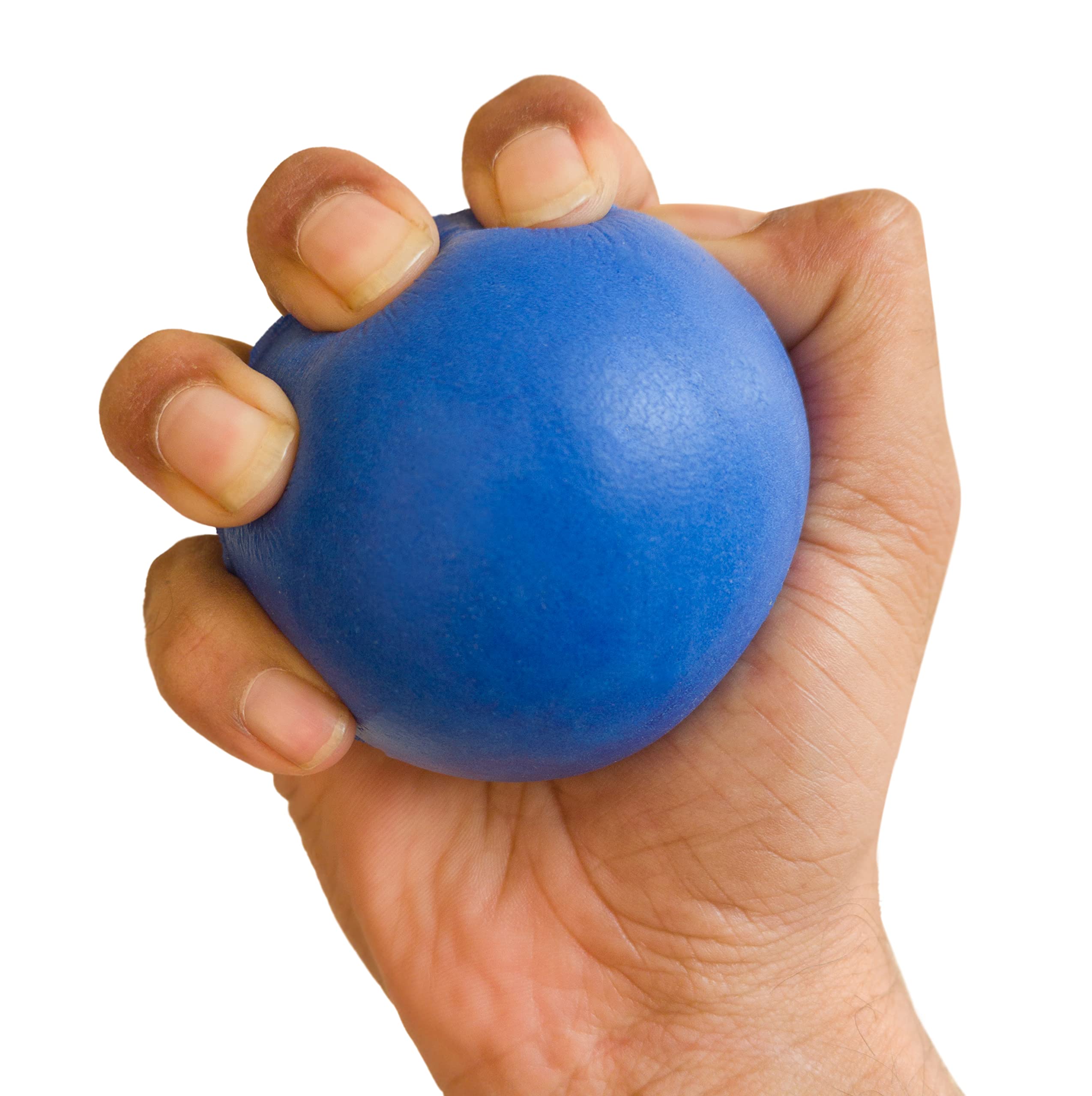 SREE FOAMS Physiotherapy Hand Exercise Ball/ Polyurethane Non Sticky Soft Ball/ Yoga Massage Exercise Ball/ Rehabilitation (Blue) (B09S319BC6) Amazon Price History, Amazon Price Tracker