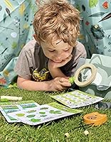 Vista 10 de Tender Leaf Toys Kit de senderos forestales - Herramientas de aventura de senderismo al aire libre y exploración de la naturaleza - Diversión