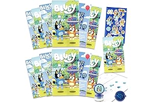 Celebrate with Bluey: The Perfect Bluey Goody Bags for Unforgettable Parties