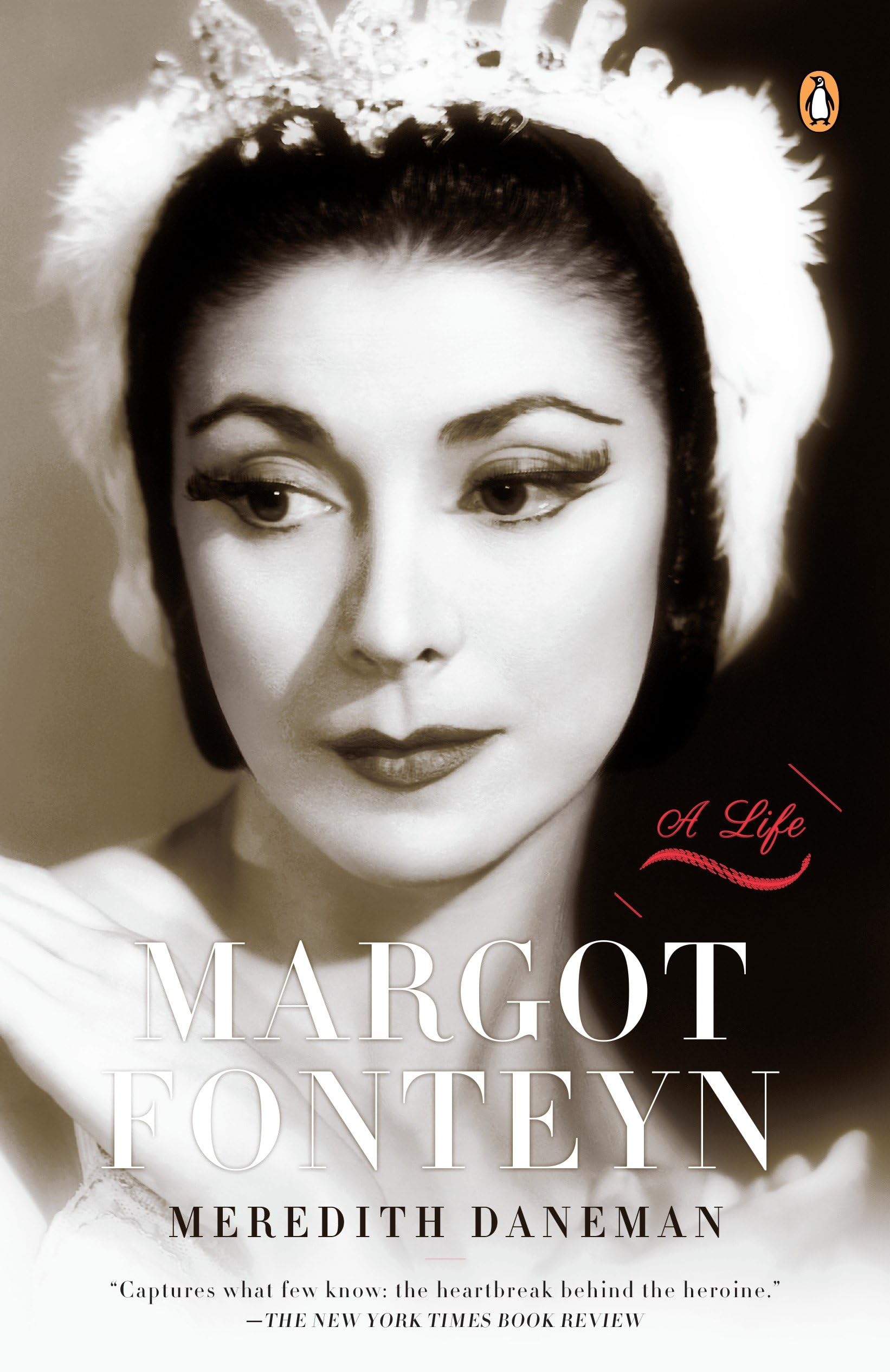 Meredith Daneman Unisex Multicolor Margot Fonteyn: A Life Paperback Book