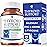 1 Body Thyroid Support Supplement for Women and Men, Selenium with Iodine, Zinc, B12, Ashwagandha and L-Tyrosine, Supports Hormone Health, Energy and Metabolism, 30 Day Supply