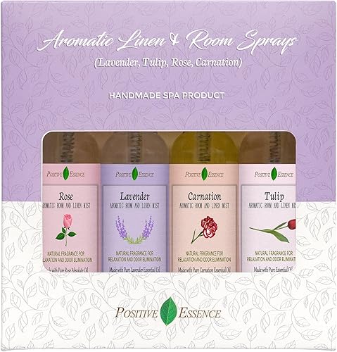 Vista 76 de Positive Essence Aromatic Linen and Room Spray