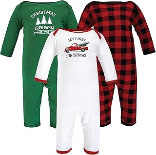 unisex-child Cotton Coveralls