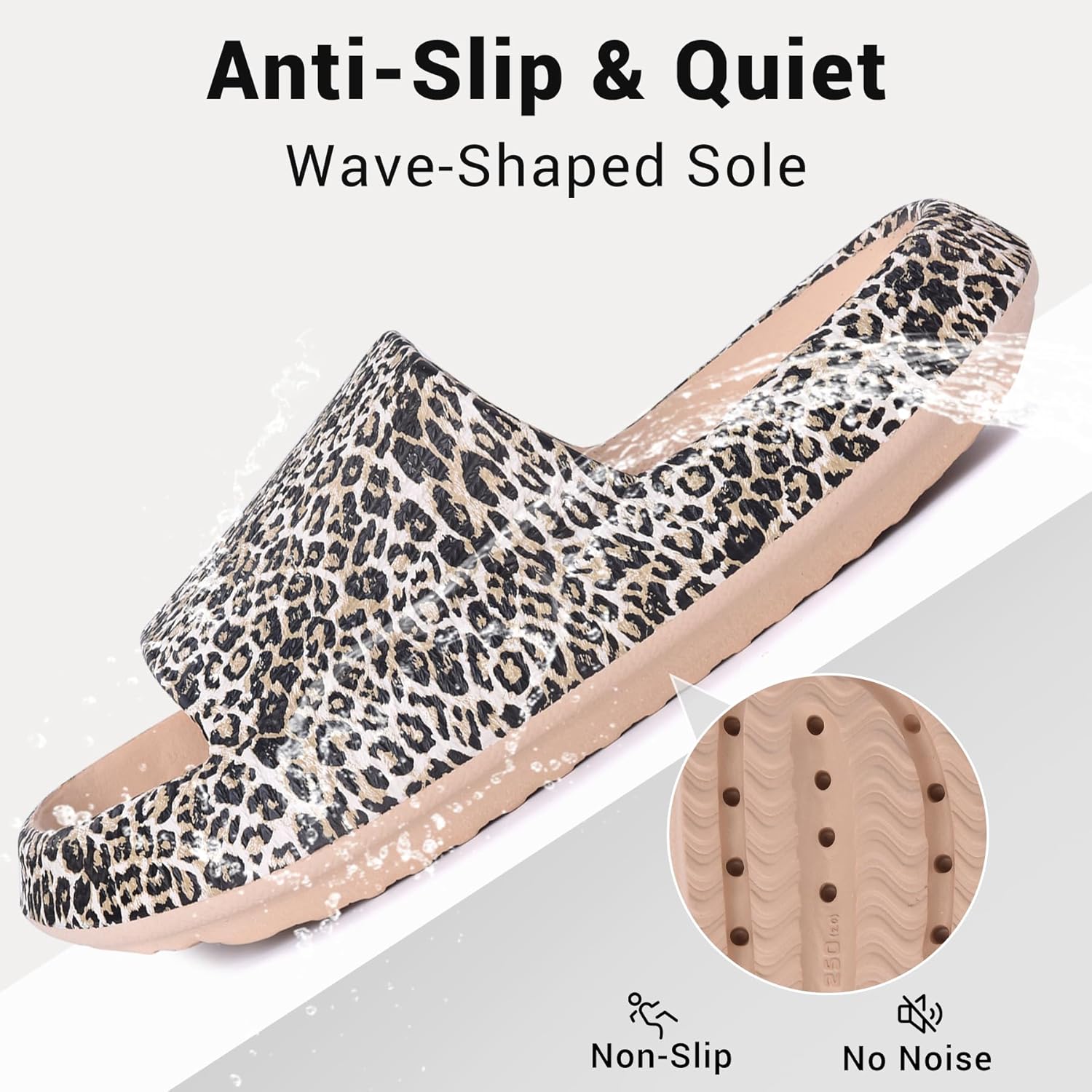 Pillow Slippers for Women and Men Non-Slip Shower Slides Shoes Comfort Cloud House Sandals Thick Sole Indoor Outdoor - Image 5