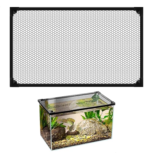 Filtro Para Acuario, Red Magnética Anti-Salto Para Acuario, Red Anti-Fuga, Cubierta Para Peces, Reptiles
