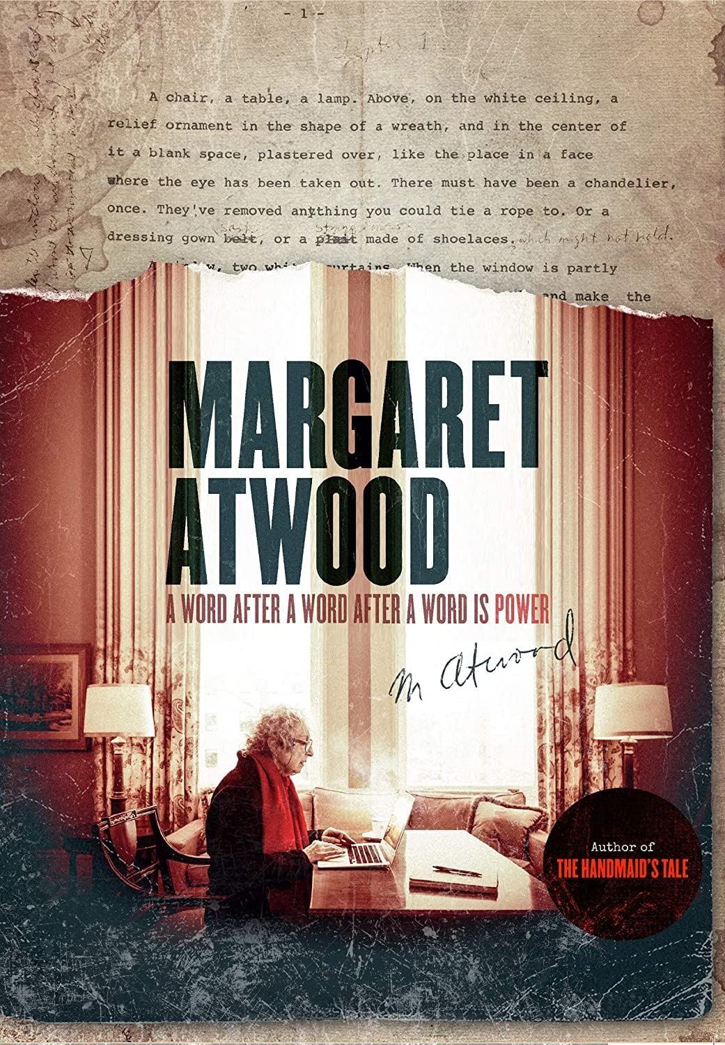 Margaret Atwood: A Word After a Word DVD que inspira el poder de la escritura femenina