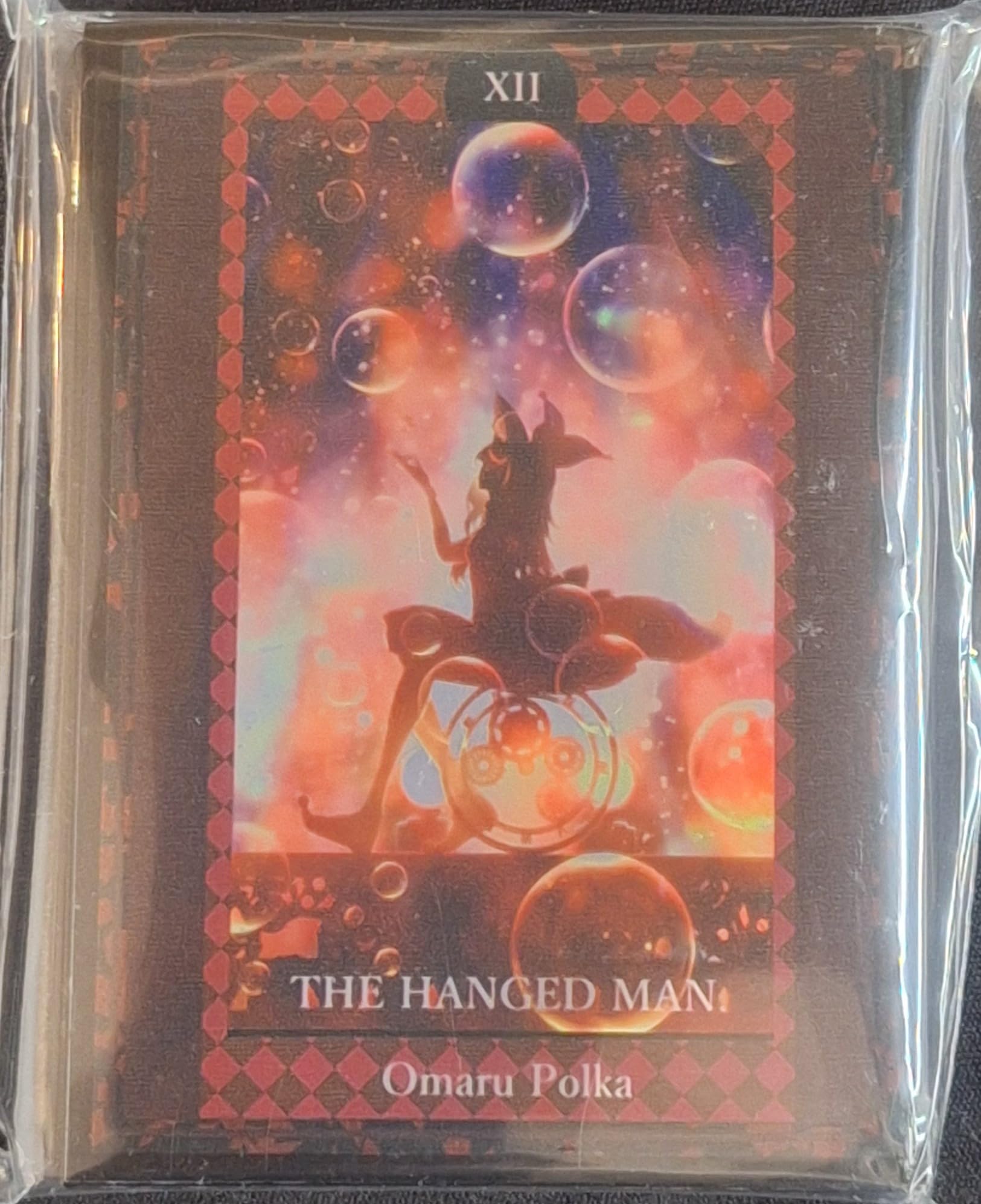 ホロライブ 尾丸ポルカ サンパン スリーブ 希少』ホロライブ尾丸ポルカサンパンスリーブ2個セット