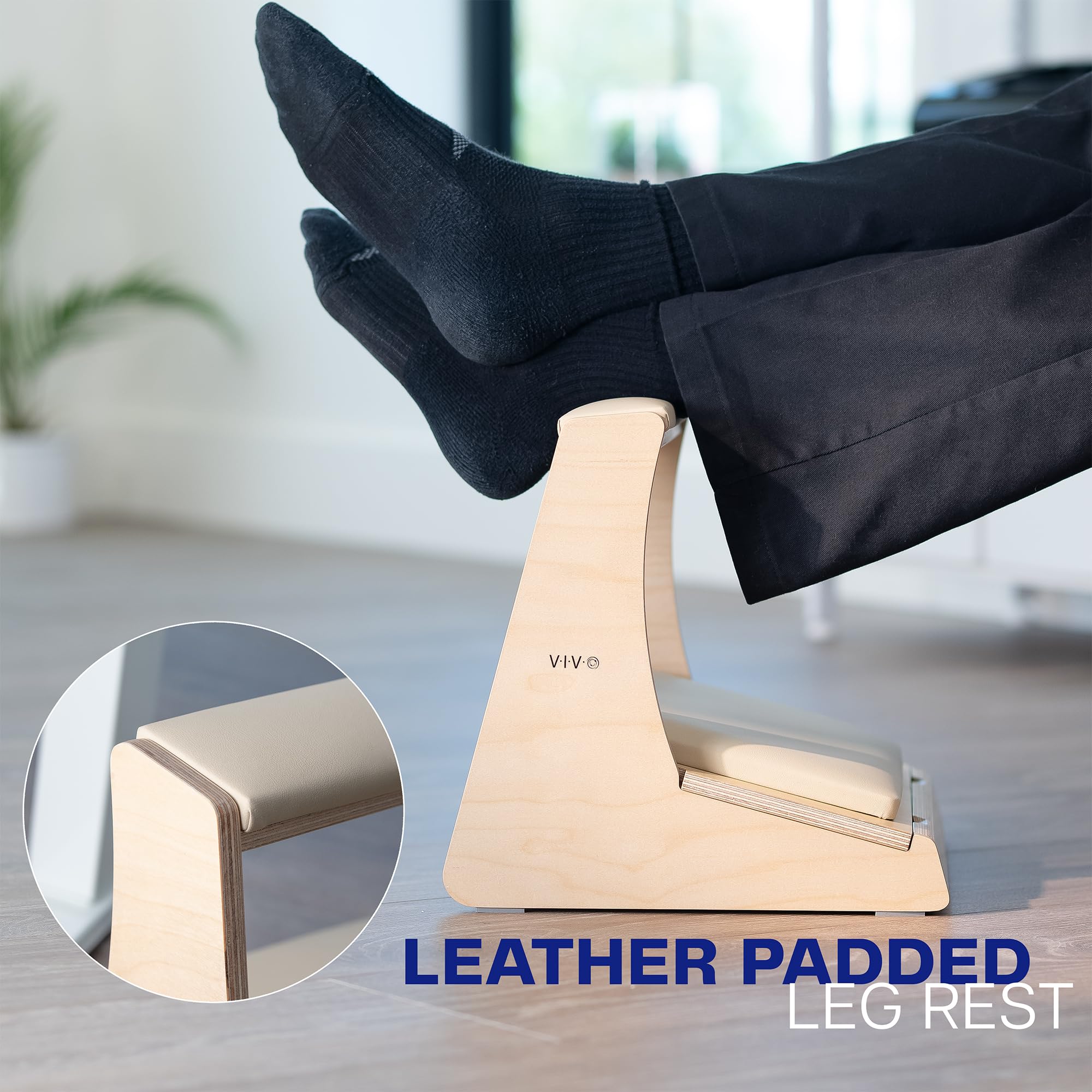 Amazon.com: VIVO Under Desk Footrest with Hidden Storage