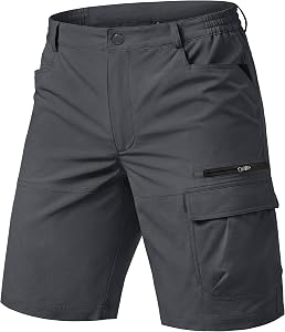 TACVASEN Quick Dry Shorts