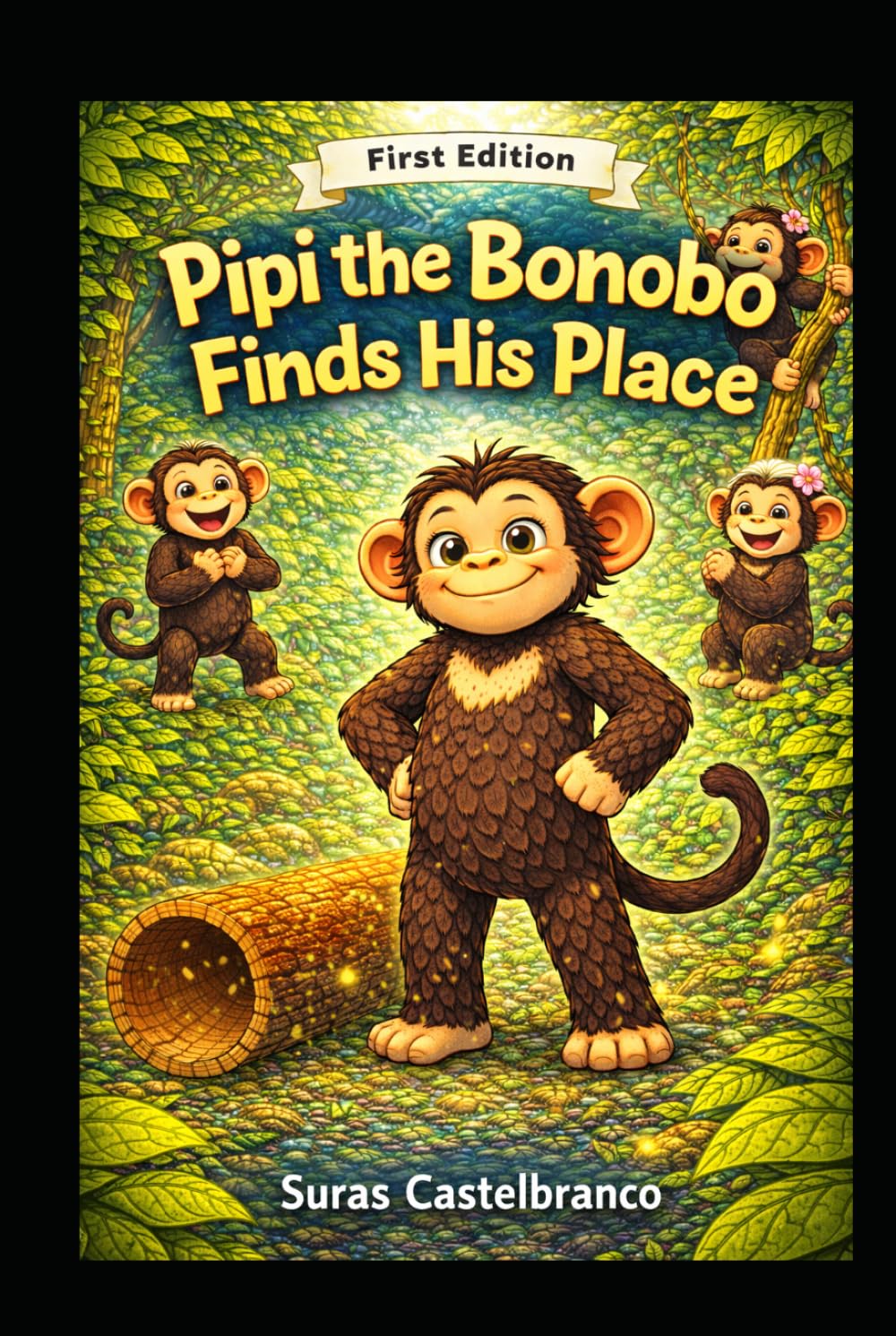 Pipi The Bonobo Finds His Place