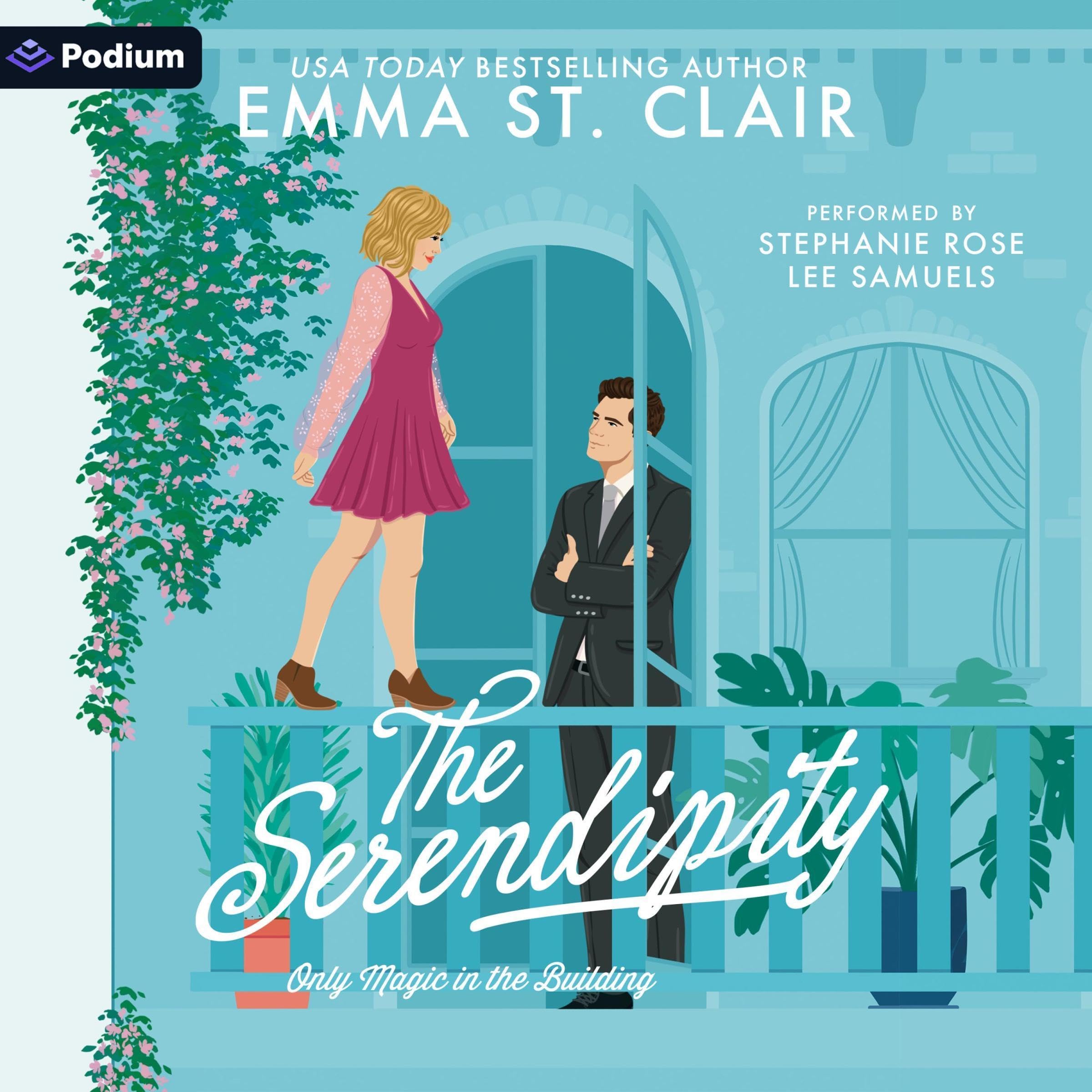 Cover art for The Serendipity