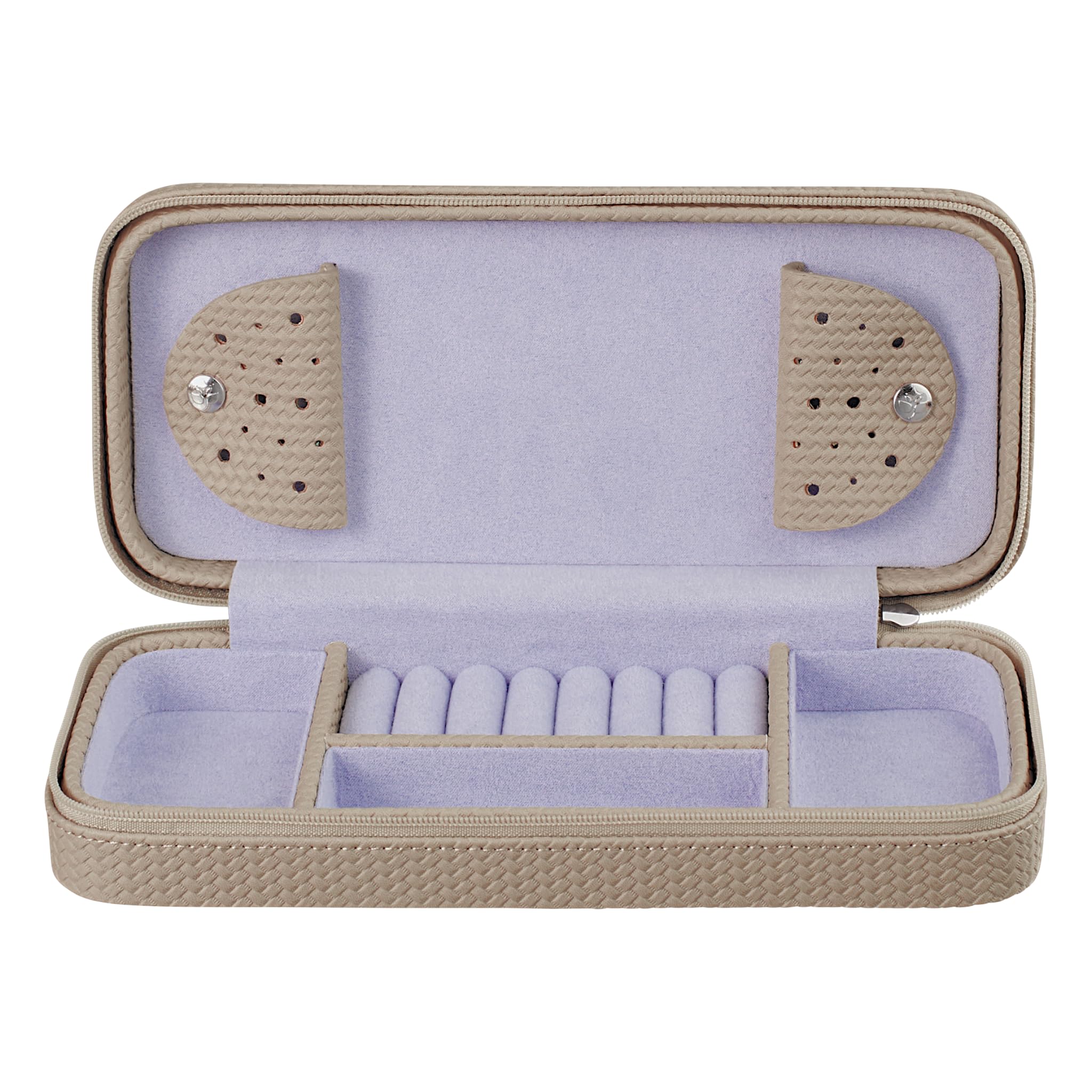 Windrose Reißverschluss Charmbox Corbello (taupe-legacy)