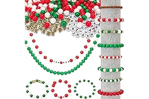 DenniesCare Friendship Bracelet Making Kit: Beading Bliss for Budding Creatives