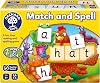 Orchard Toys Match and Spell Game - Kids Learning & Educational Toys with Sight Words & Flash Cards - Alphabet & Spelling Games for 4 Year Olds and Up - Word Building & Phonics Games for Boys & Girls