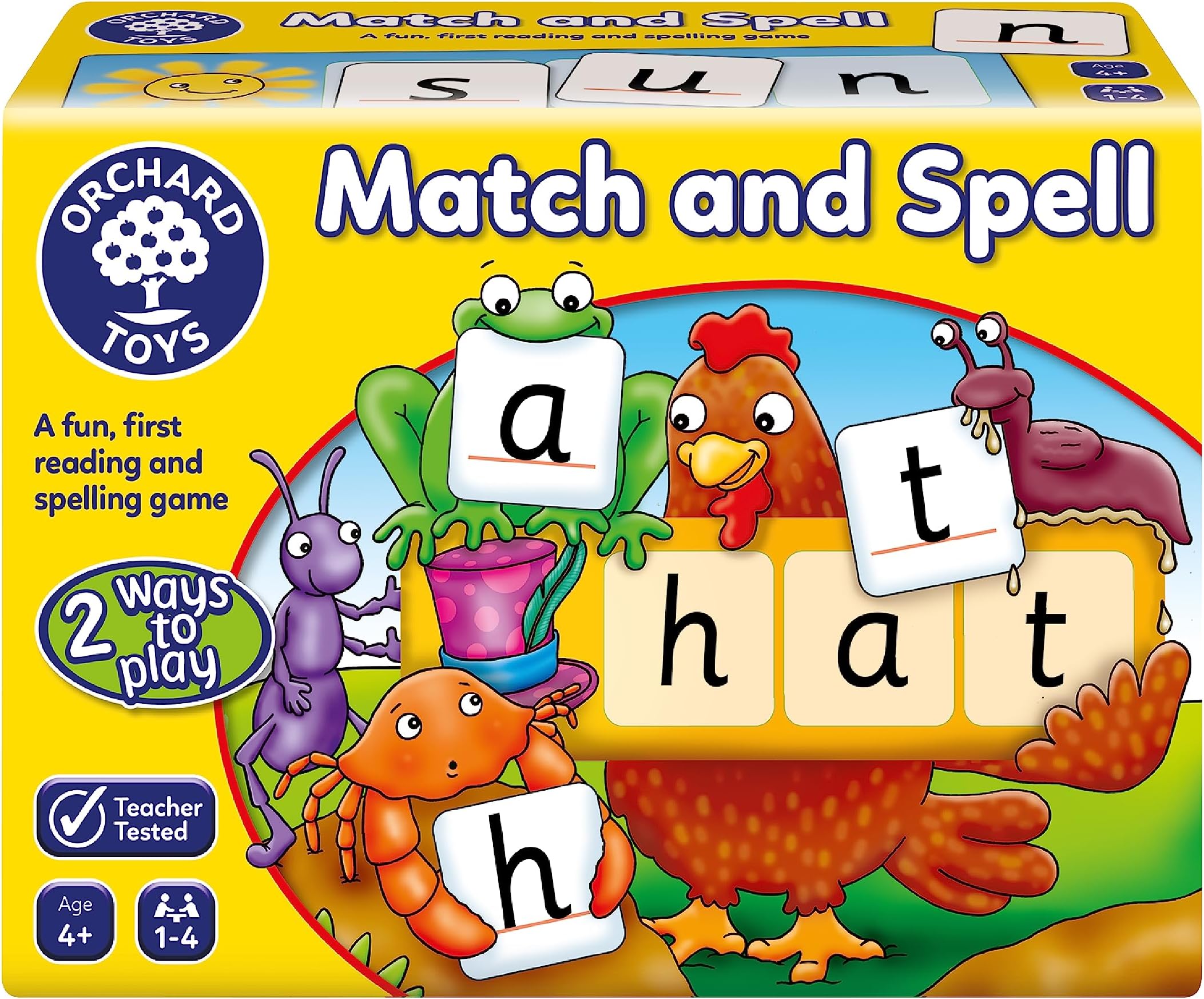 Match & Spell Puzzles, Multi