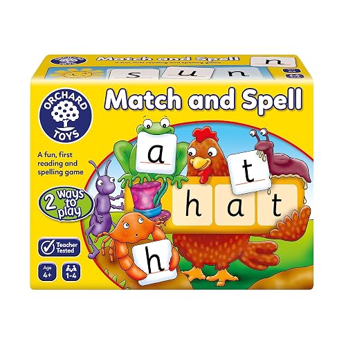 Orchard Toys - Juego de Miniatura, para 4 Jugadores (4) (versión en inglés), 101969