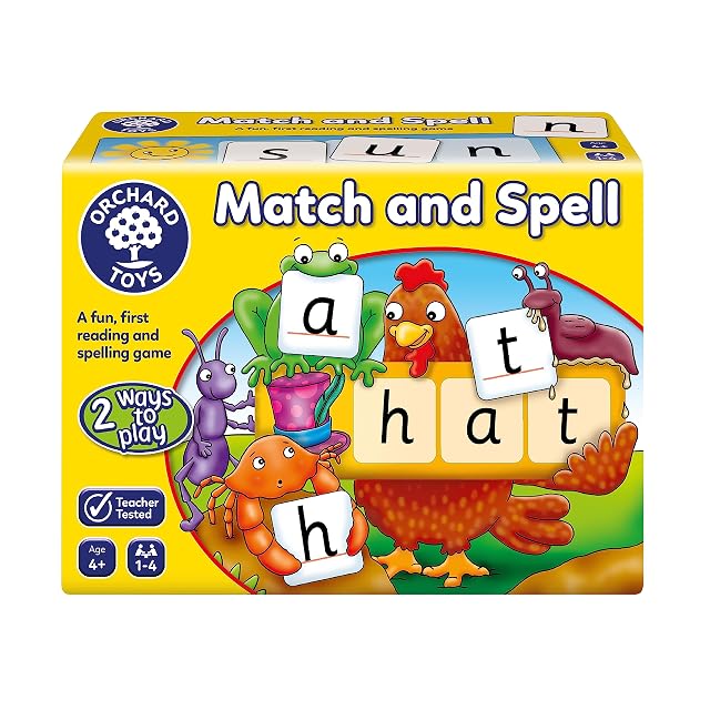 Orchard Toys - Juego de Miniatura, para 4 Jugadores (4) (versión en inglés), 101969