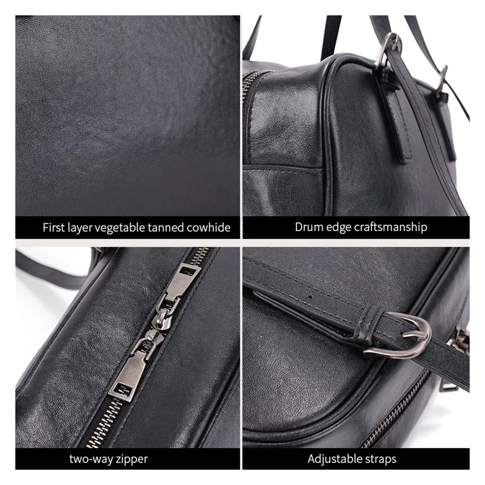 Bolso bandolera Bolso de cuero for mujer, bolso for axilas, nicho femenino, gran capacidad, hombro tipo bandolera genuino