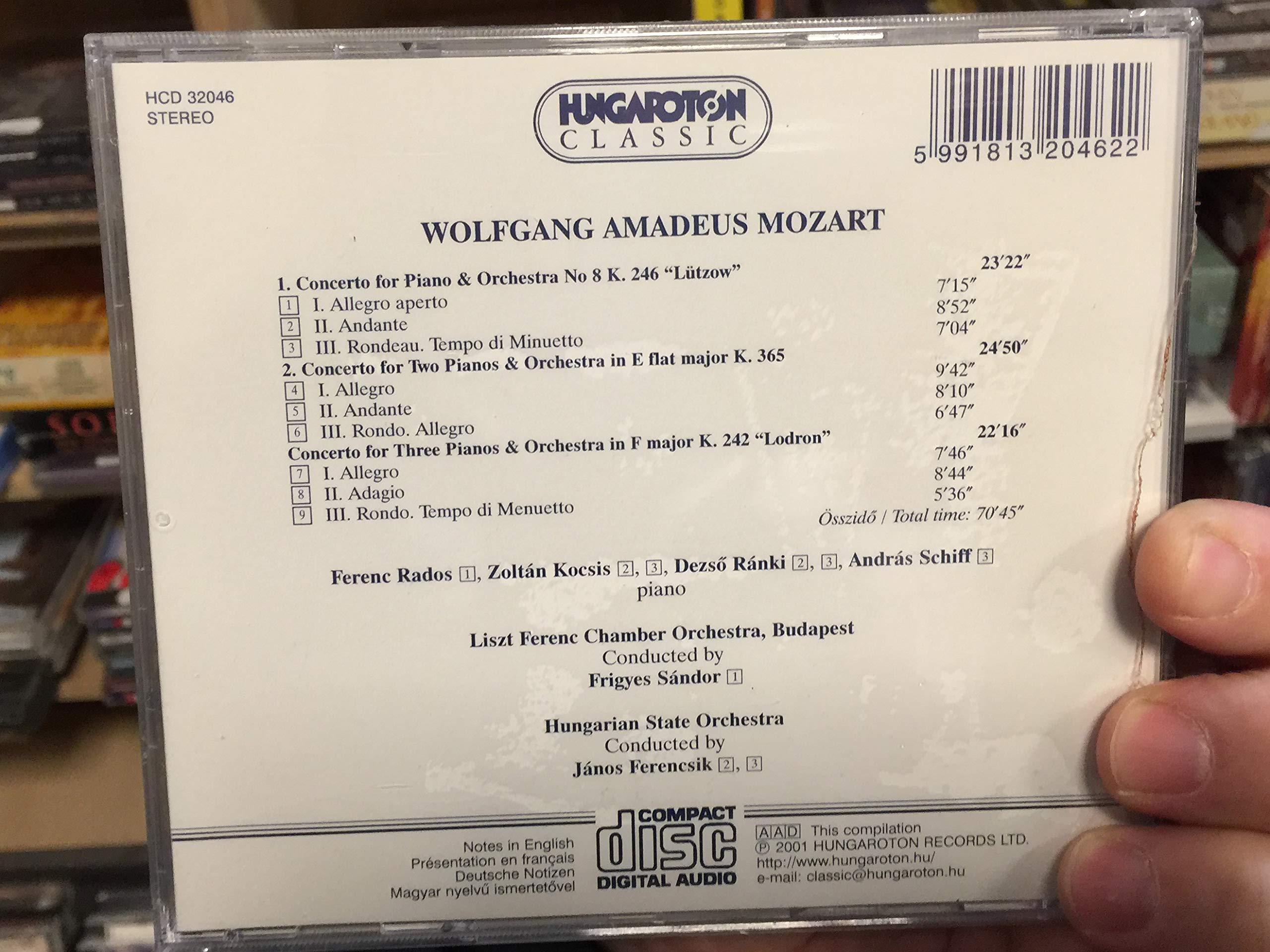 Piano Concertos