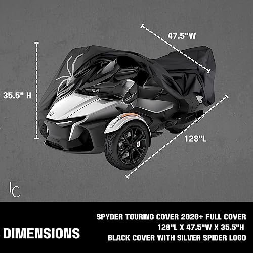 Miniatura 9 de Can-Am Spyder RT Touring cubierta completa